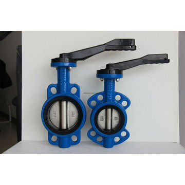 Butterfly Valve with Aluminum Handle